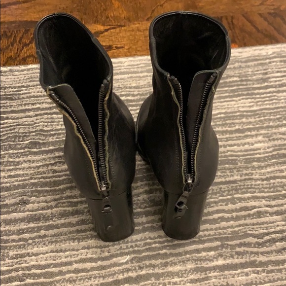 Rag & Bone Newbury Leather Ankle Boots Size 40 - Picture 4 of 7